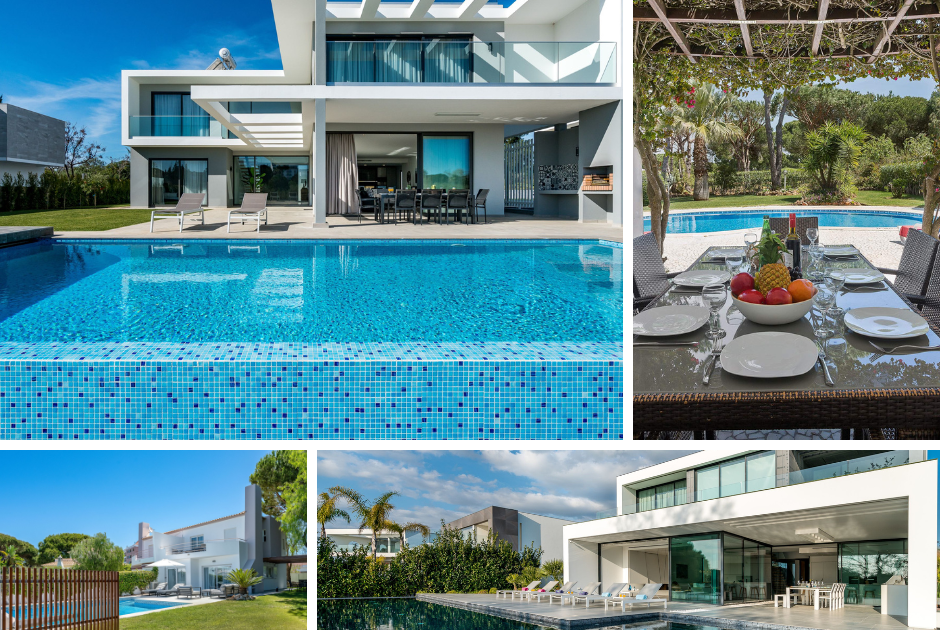 4 photos  from  4 hoplidays villas in Vilamoura